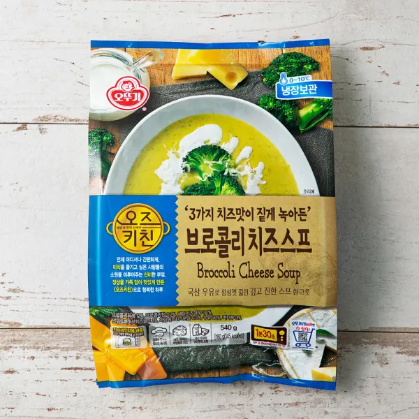 오뚜기 오즈키친 브로콜리 치즈스프, 180g, 3개