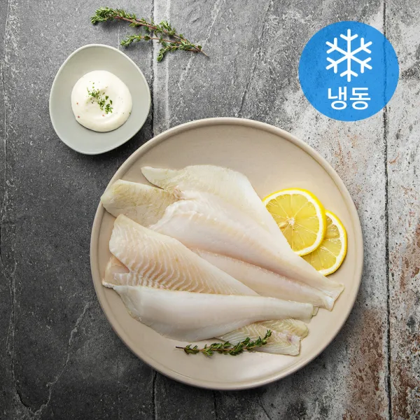프리미어 순살 가자미살 냉동 550g 2팩