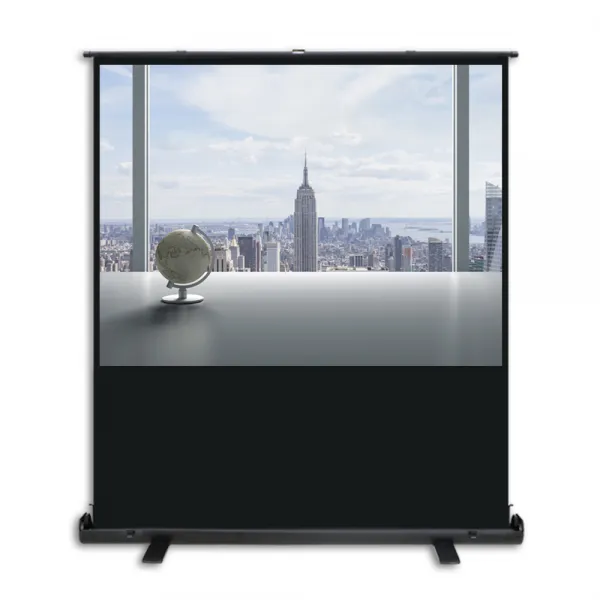 윤씨네 유압 포터블 매트 스크린 4대3 1190 x 890 mm, PM-SV060