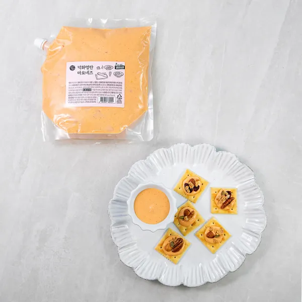 덕화명란 마요네즈, 1kg, 1개