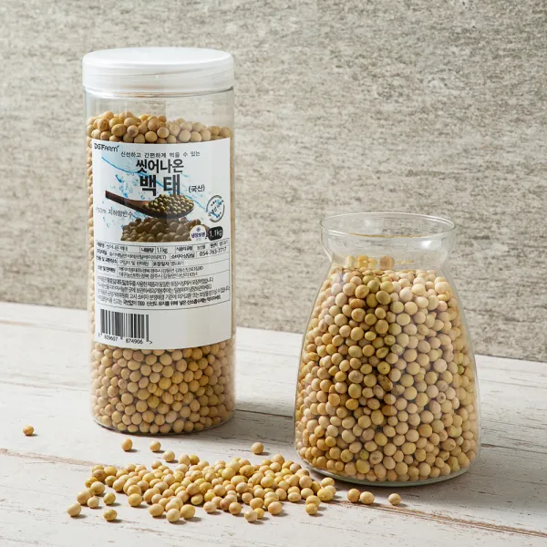 대구농산 씻어나온 백태, 1.1kg, 1통