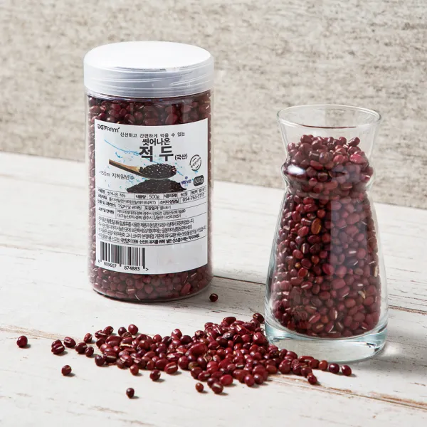 대구농산 씻어나온 적두, 500g, 1통