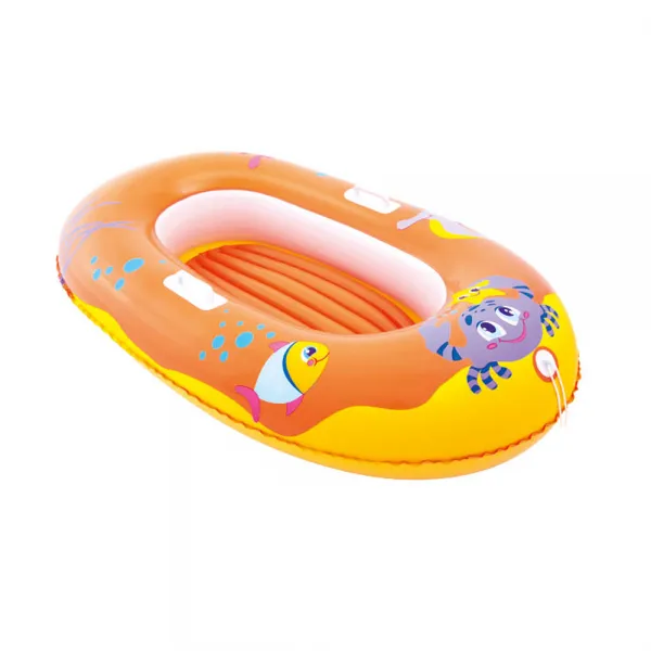 베스트웨이 해피주니어 보트 물놀이 튜브 BW 34009KR, 오렌지