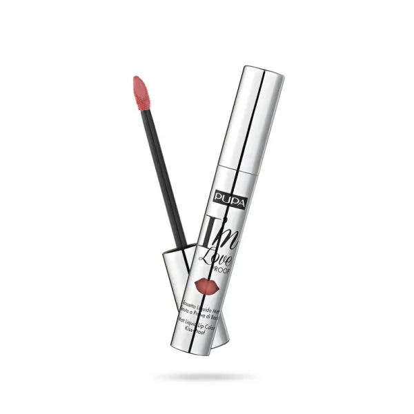 뿌빠밀라노 아이엠 러브프루프 립틴트 2.7ml, 002 델리케이트 누드, 1개