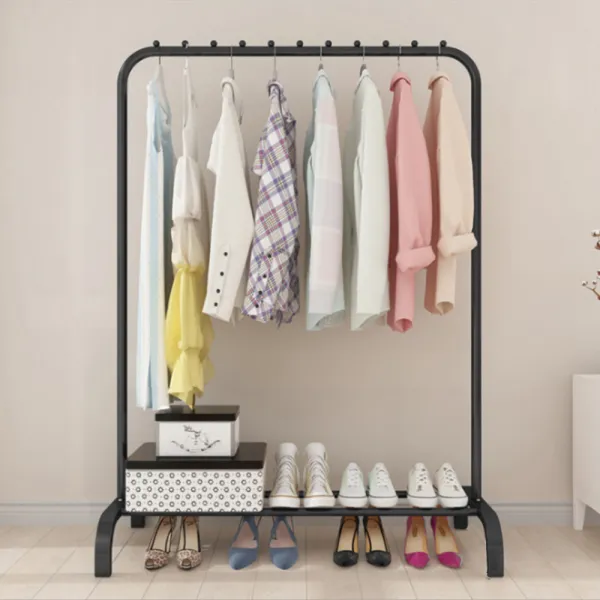 코끼리리빙 스탠드 행거 150 Err 1511 블랙