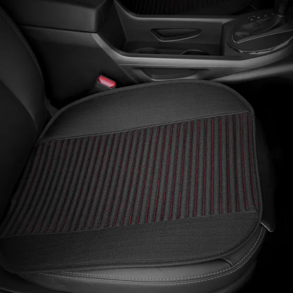 비온 차량용 통풍 건강방석, 블랙, 1개