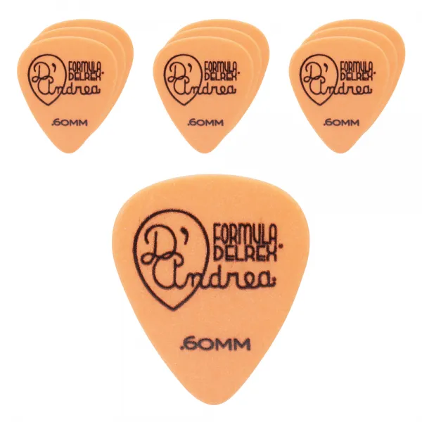디안드레아 기타 픽크 Rd351 0.60mm 10개