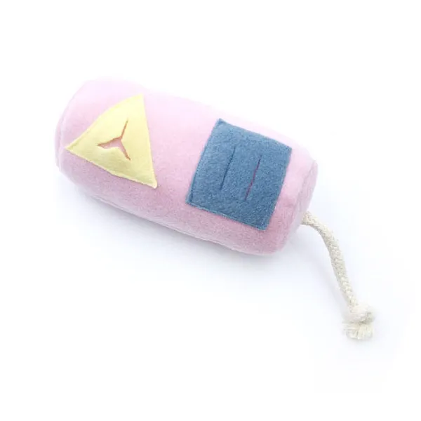 메종드독 노즈워크 강아지 삑삑이 장난감 7.5 X 16 Cm 핑크 1개