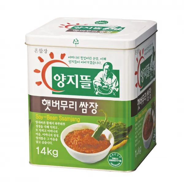 양지뜰 햇버무리쌈장 14kg 1개