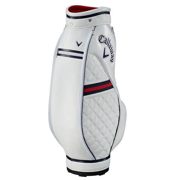 캘러웨이 Pu Sports 여성 골프 캐디백 여성 화이트