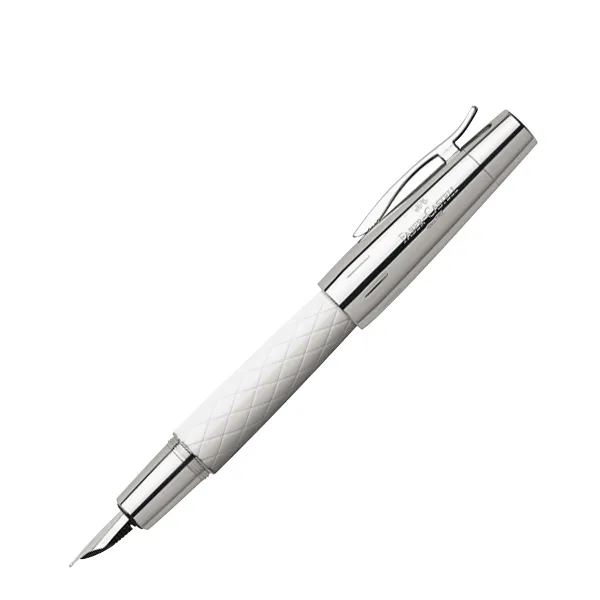 파버카스텔 이모션 롬버스 만년필 Ef 화이트