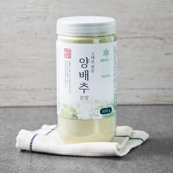 착한상점 양배추 분말, 300g, 1통
