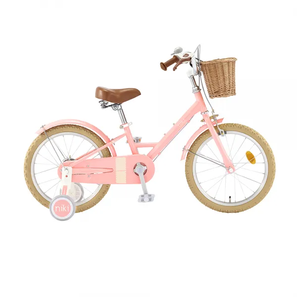 삼천리자전거 2020년형 니키 어린이자전거 50.8cm 라이트핑크 1360mm