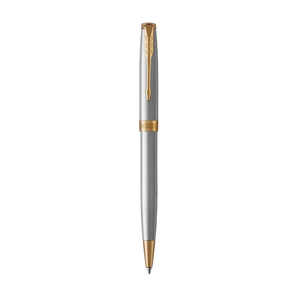 파카 소네트 GT 볼펜 0.9~1.0mm, 스텐레스 스틸, 1개