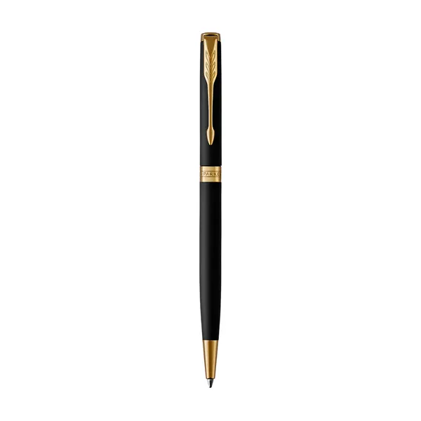 파카 소네트 GT 슬림볼펜 0.9~1.0mm, 매트 블랙, 1개