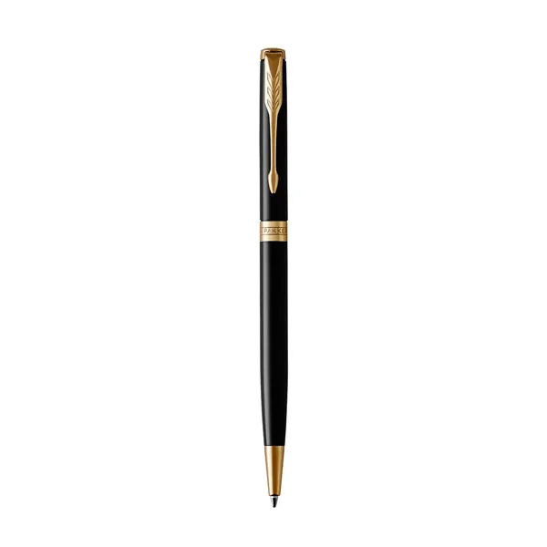 파카 소네트 GT 슬림볼펜 0.9~1.0mm, 락카 블랙, 1개