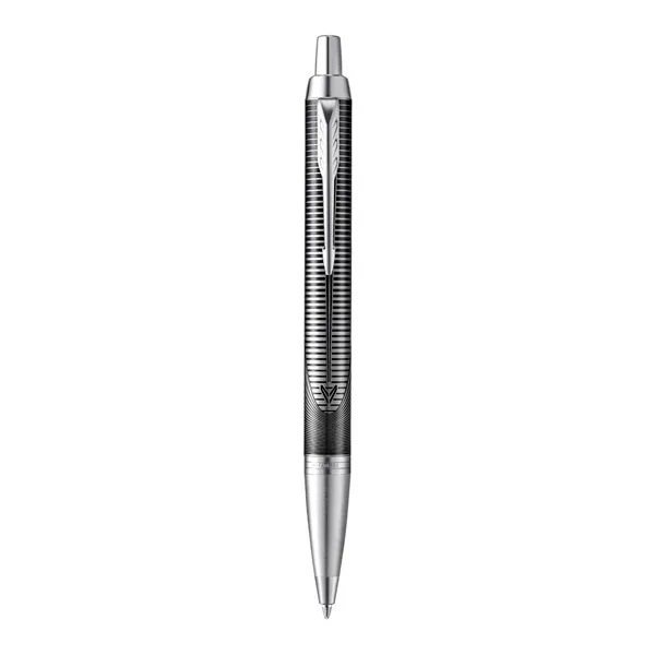 파카 아이엠 프리미엄 CT 볼펜 0.9~1.0mm, 메탈릭 실버, 1개