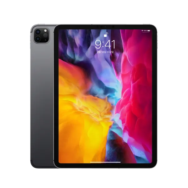 Apple 2020년 iPad Pro 11 2세대 Wi‑Fi + Cellular 1TB, MXE82KH/A, Space Gray