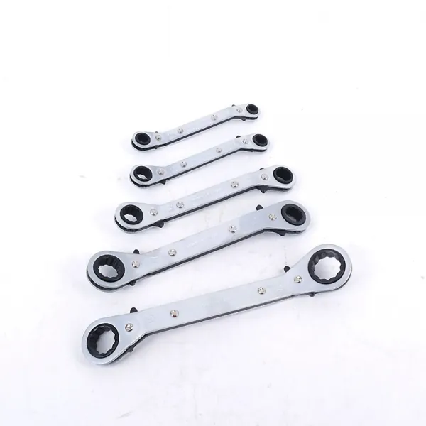 Kyc 냉동 라쳇 렌치 5종 세트 1세트