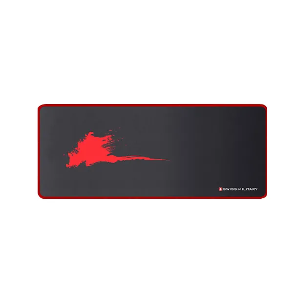 스위스밀리터리 프리미엄 고감도 게이밍 장마우스 패드 Sm 500mp 블랙 1개