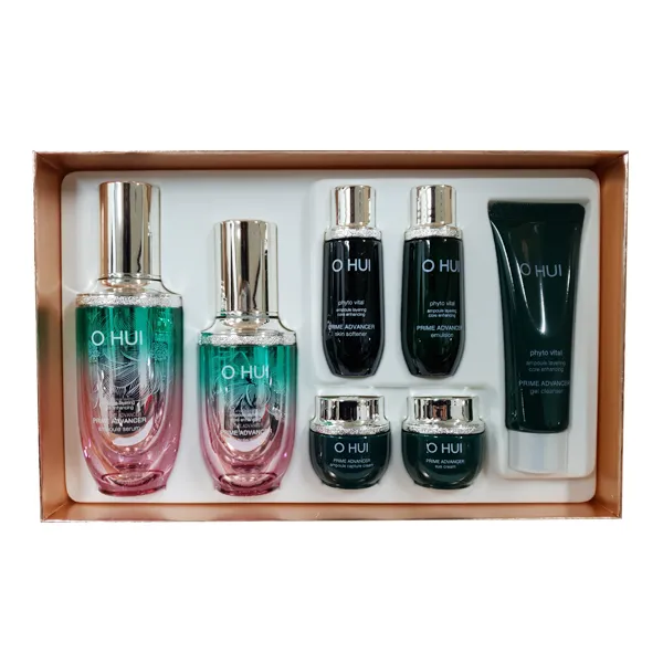 오휘 프라임 어드밴서 앰플 세럼 50ml + 20ml + 소프너 20ml + 에멀전 20ml + 크림 7ml + 아이 크림 5ml + 젤 클렌저 40ml, 1세트