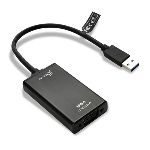 넥스트 Usb3.0 To Vga 변환 외장형 그래픽카드 Next Jua310