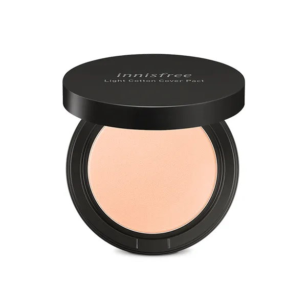 이니스프리 라이트 코튼 커버 팩트 12g Spf30 Pa+++ 21n 바닐라 1개