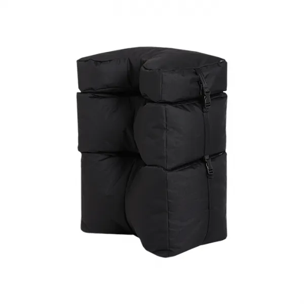 폴레드 카시트 풋러브 트리플 발판 리얼 블랙 1개