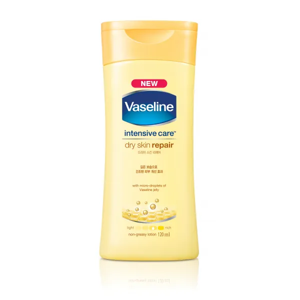 바세린 드라이 스킨 리페어 로션, 120ml, 1개