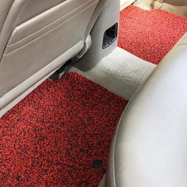 본투로드 논슬립 코일 카매트1열 + 2열 + 3열 레드 기아 모하비 더 마스터 2020년~ 6인승