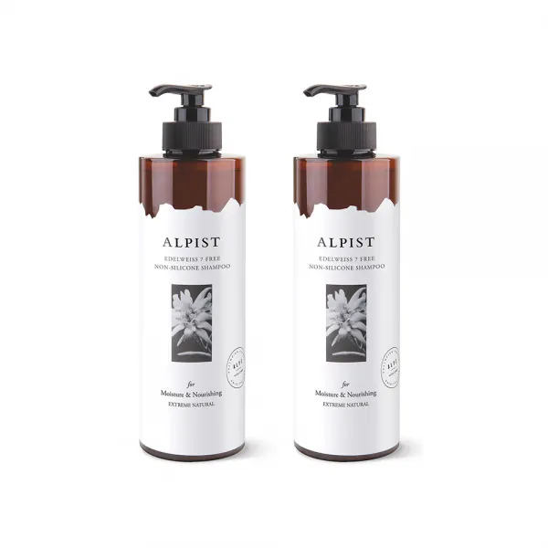알피스트 에델바이스 샴푸, 1000ml, 2개