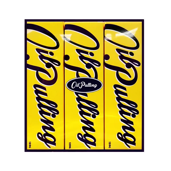 오일풀링 치약 120g 3개