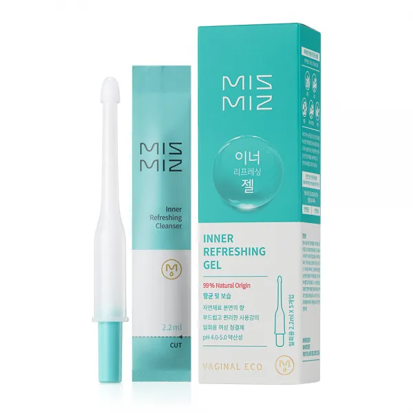 미스미즈 이너 리프레싱 젤 여성청결제, 2.2ml, 5개