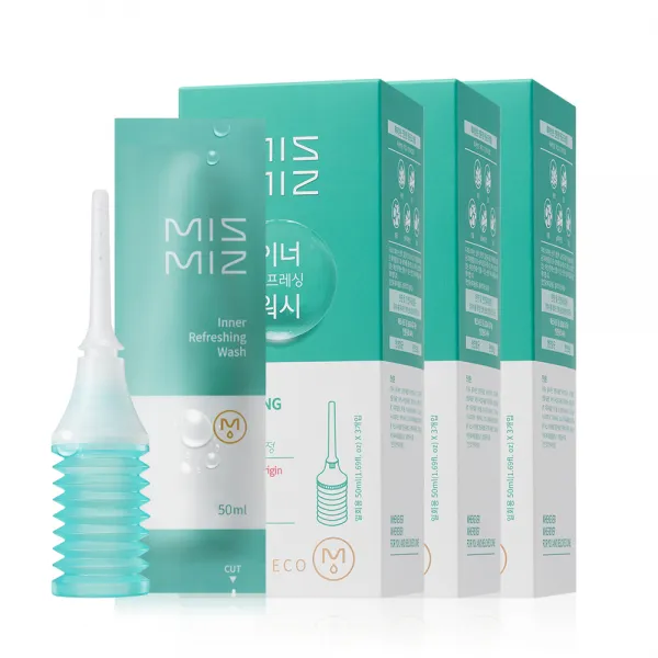 미스미즈 이너 리프레싱 워시 여성청결제, 50ml, 9개