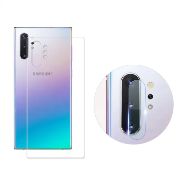 투에이비 글라스 휴대폰 카메라 강화유리 + 후면 풀커버 보호 필름 세트 2세트