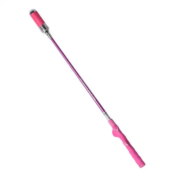 홀인원 임팩트 골프 스윙연습기 Kid G9000 핑크