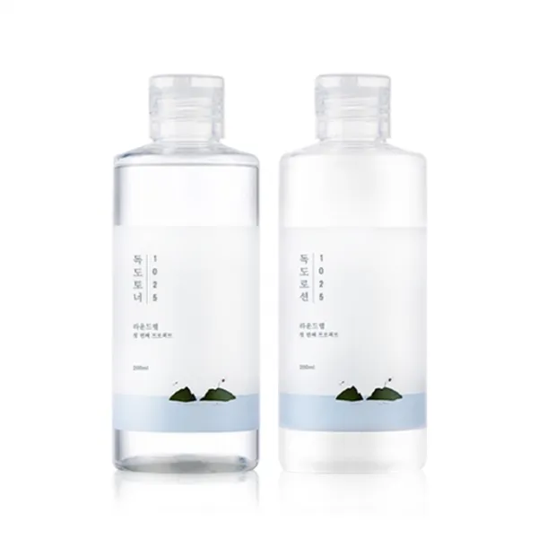 라운드랩 독도 토너 200ml + 로션 200ml, 1세트