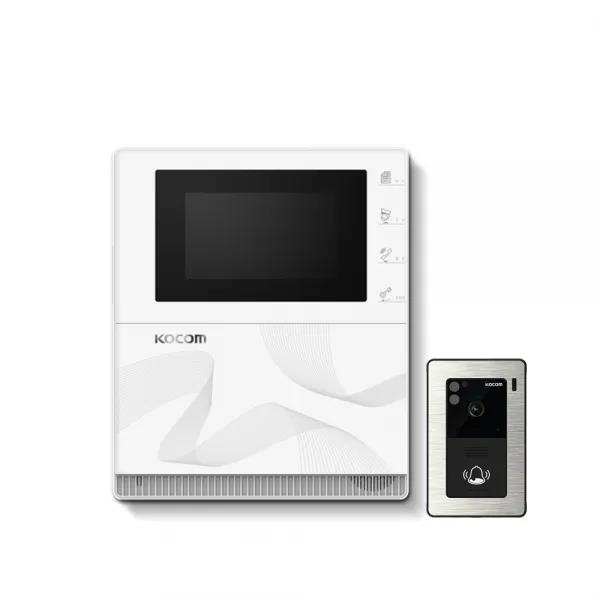 코콤 디지털방식 비디오 인터폰 카메라 세트 K2S VP-43HYM, K2S VP-43HYM