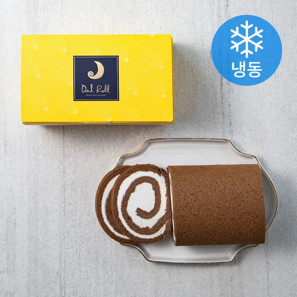 달롤 초코롤 홀사이즈 (냉동), 380g, 1개