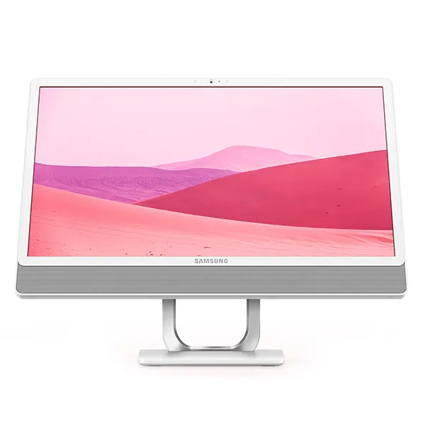 삼성전자 올인원 PC DM530ABE-L24A (펜티엄골드 G5405U 60.5cm WIN10 Home RAM 8GB 교체장착 NVMe 256GB 교체장착 UHD 610) + 무선 키보드 마우스 세트, 기본형