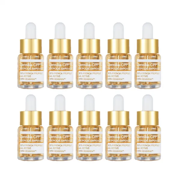 엘렌실라 CPP 프렌치 프로폴리스 82 리시스템 골드 앰플, 15ml, 10개