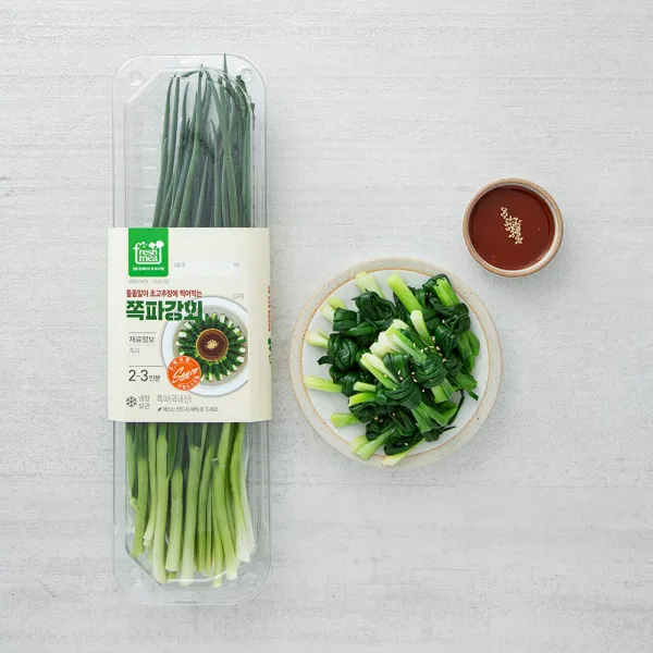 프레시밀 쪽파강회, 1팩
