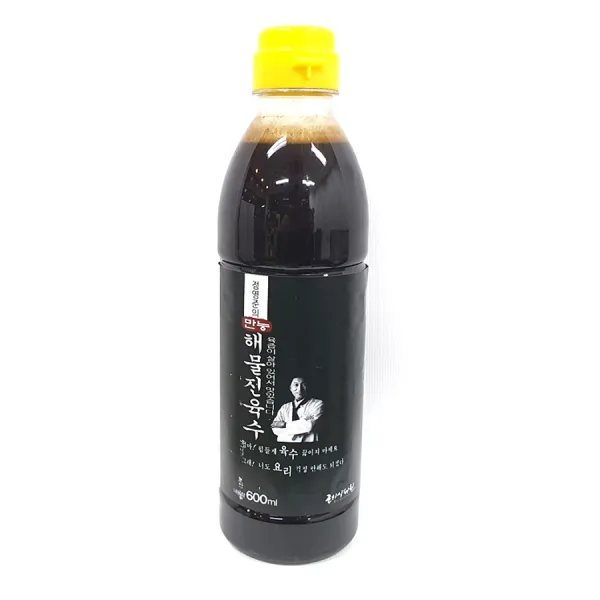 만능 해물 진육수, 600ml, 1개