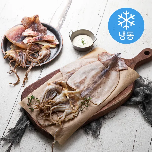 영일만친구 동해안 반건오징어 2마리 (냉동), 170g, 1팩