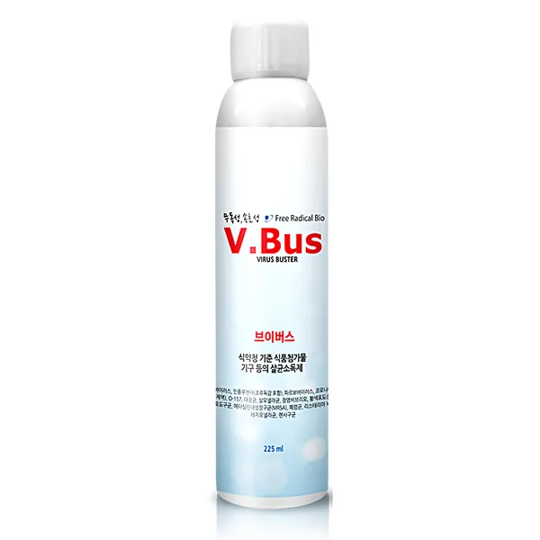 브이버스 살균 스프레이, 225ml, 1개