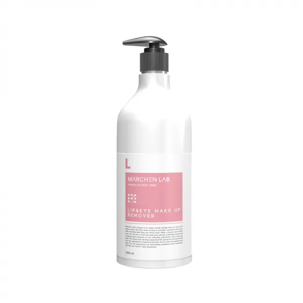 메르헨랩 대용량 립앤아이 메이크업 리무버, 1000ml, 1개