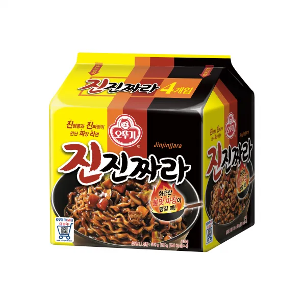 오뚜기 진진짜라 135g 4개