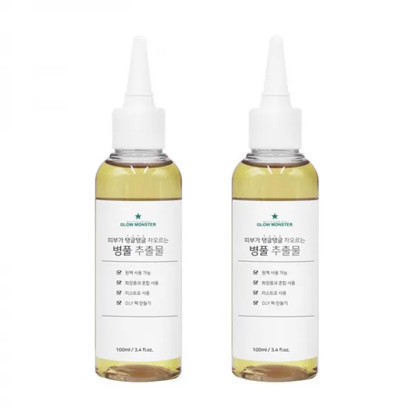 글로우몬스터 병풀 추출물, 100ml, 2개