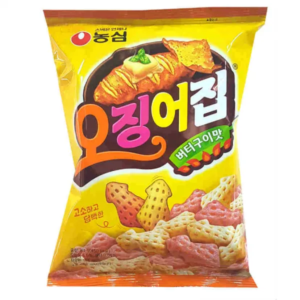 농심 오징어집, 83g, 20개