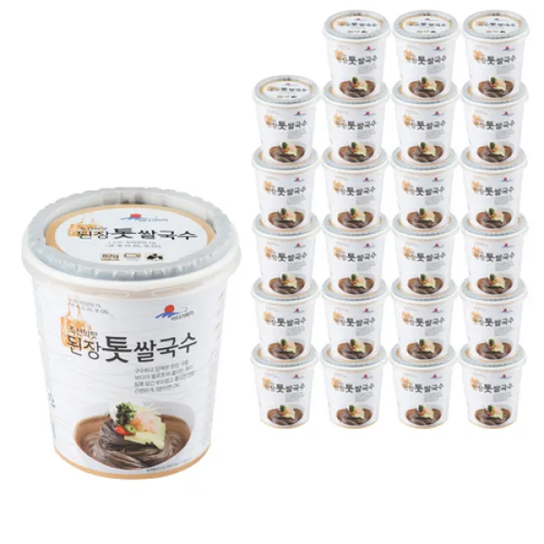 조선의 맛 된장톳쌀국수, 82g, 24개